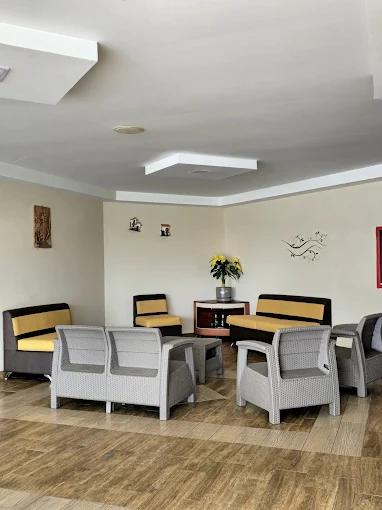 Sala de estar del hotel