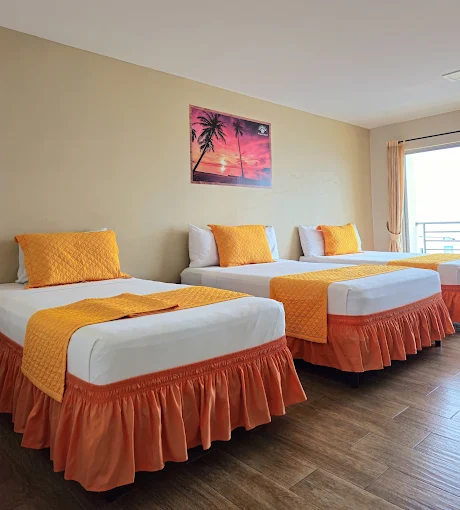 Habitación con vista al mar